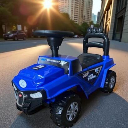 صورة سيارة دف للأطفال بتصميم عصري وجذاب